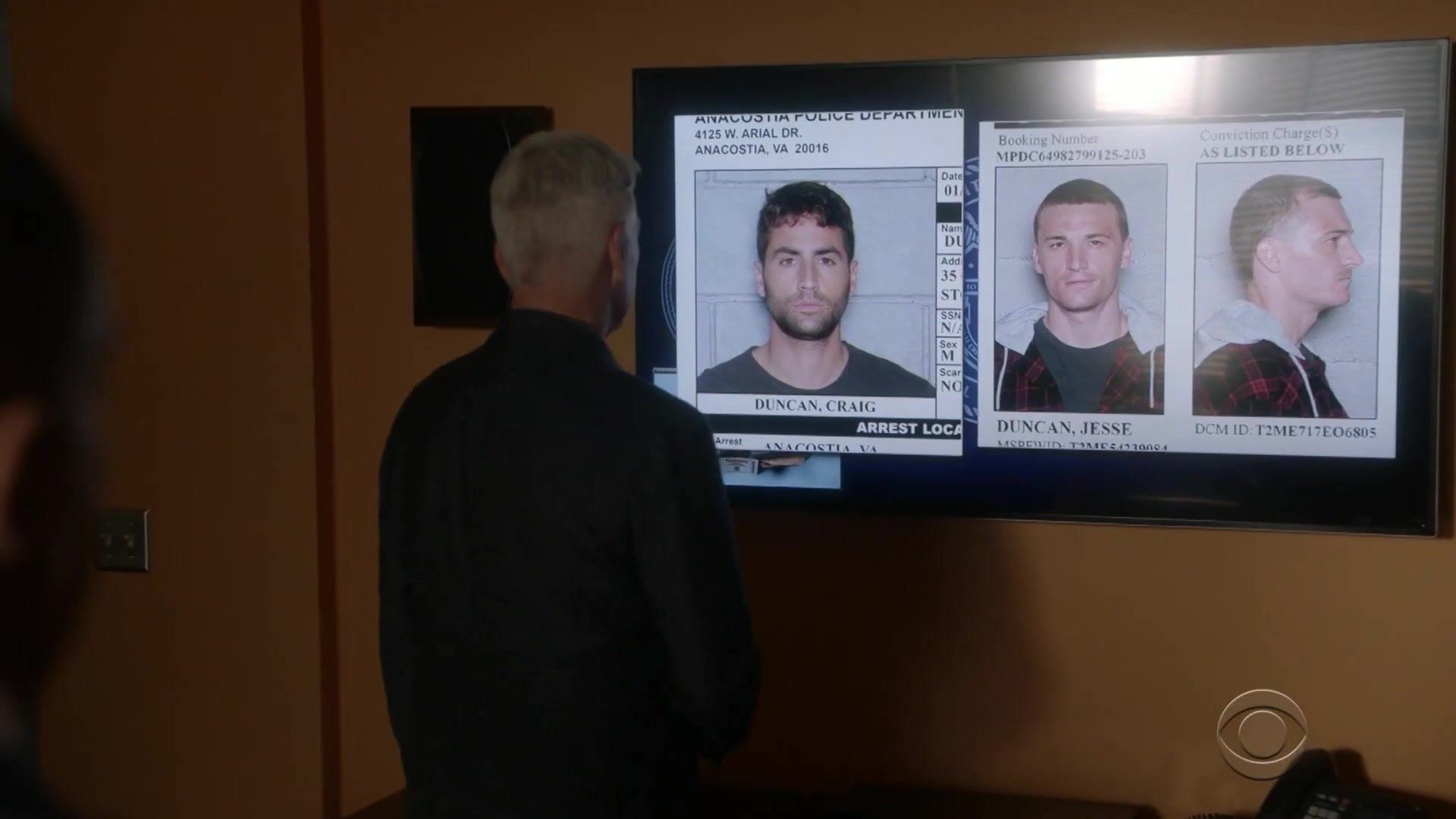 NCIS background