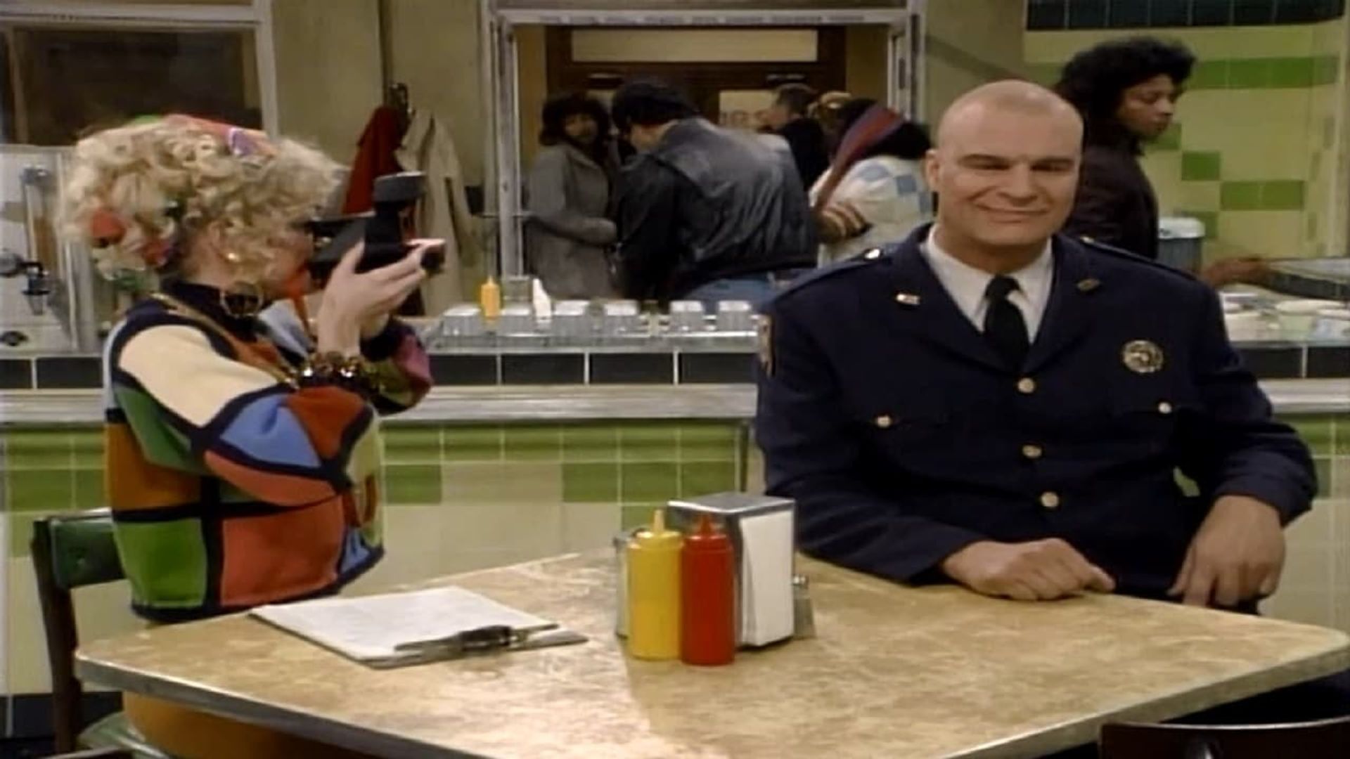 Night Court background