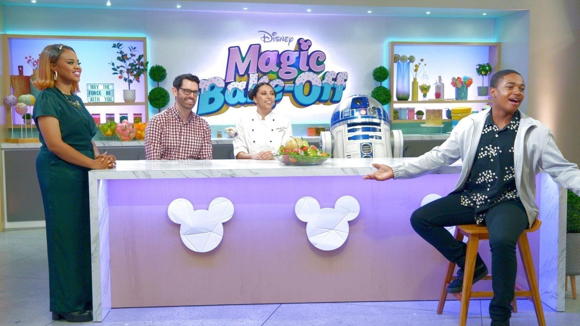 Disney's Magic Bake-Off background