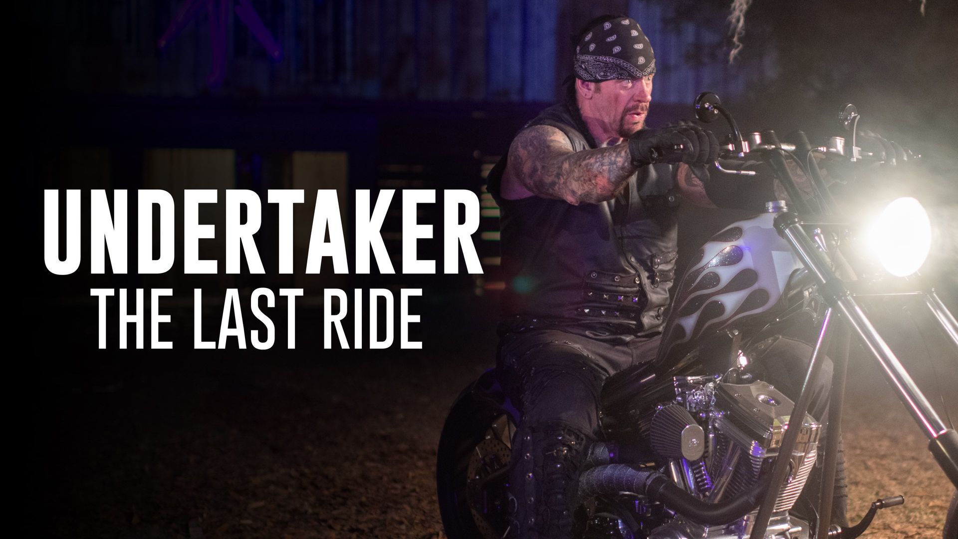 Undertaker: The Last Ride background