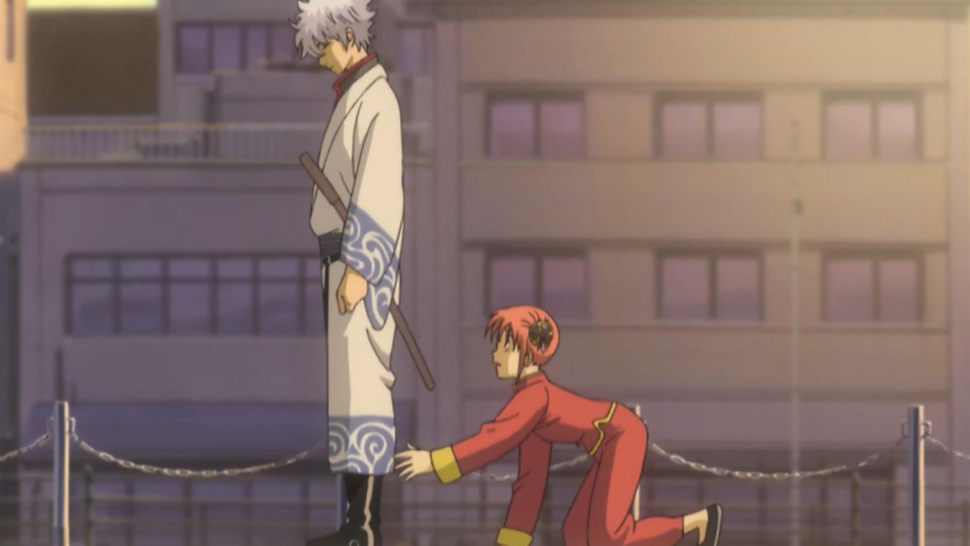 Gintama background
