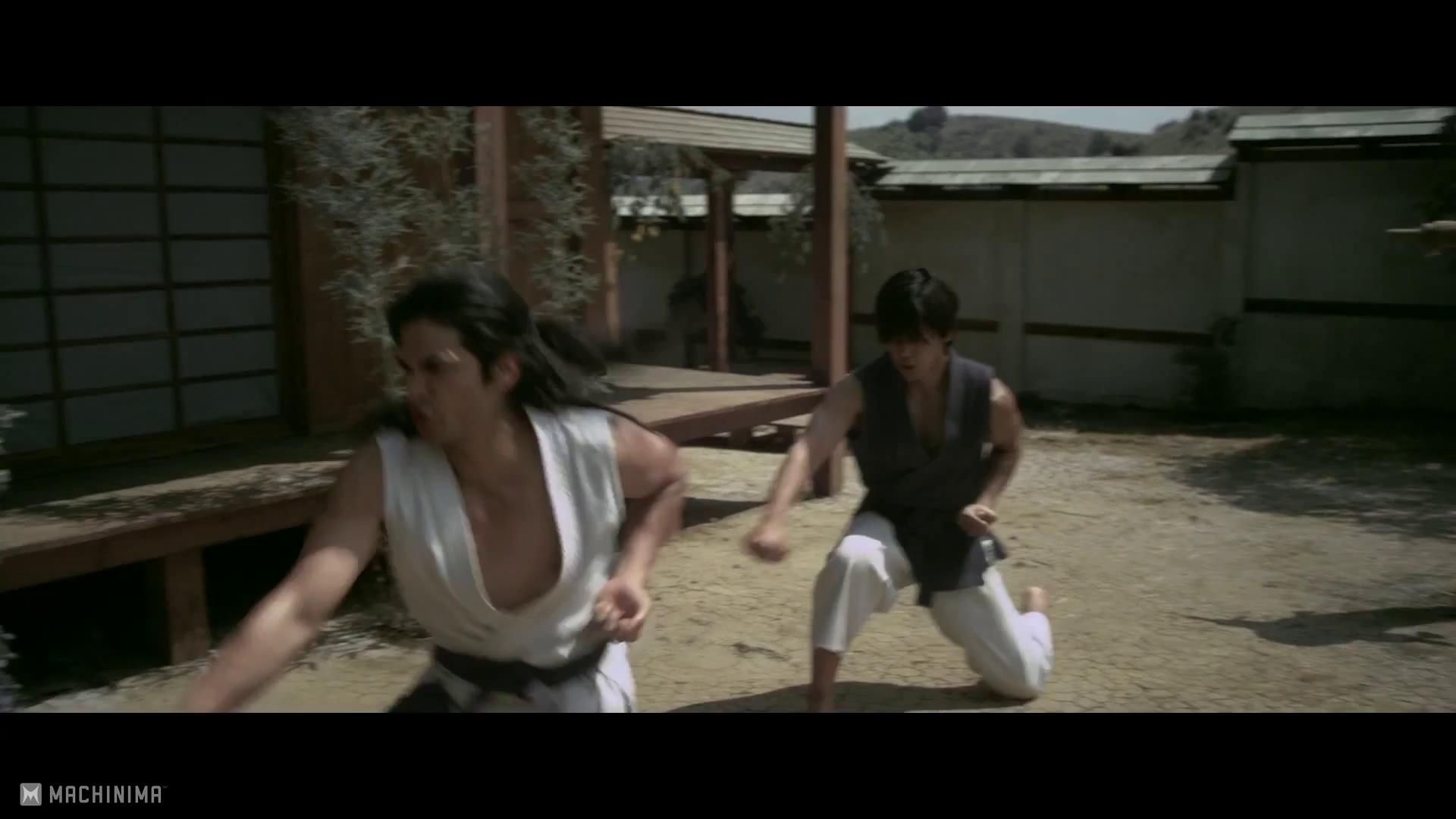 Street Fighter: Assassin's Fist background