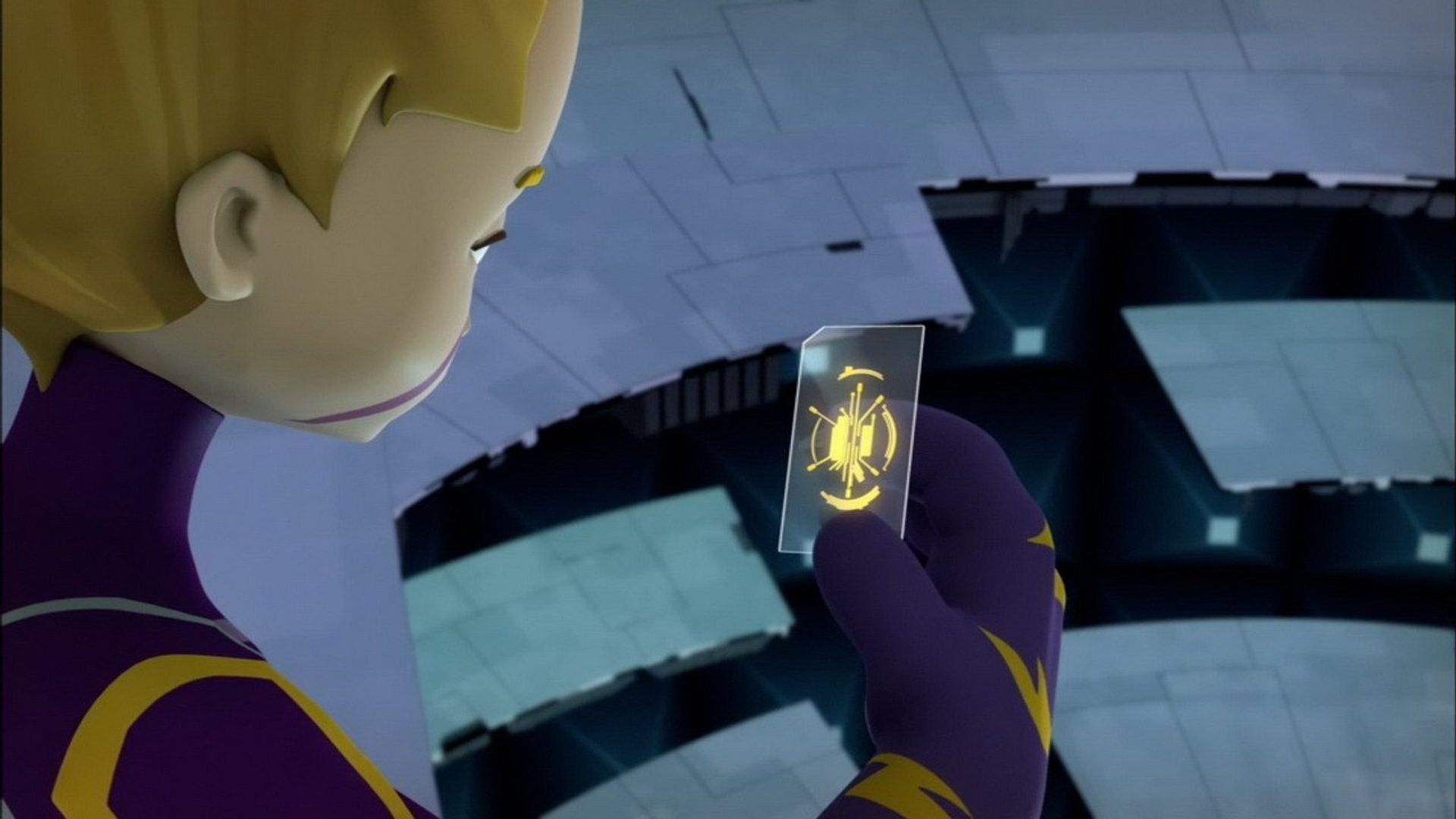 Code Lyoko Evolution background