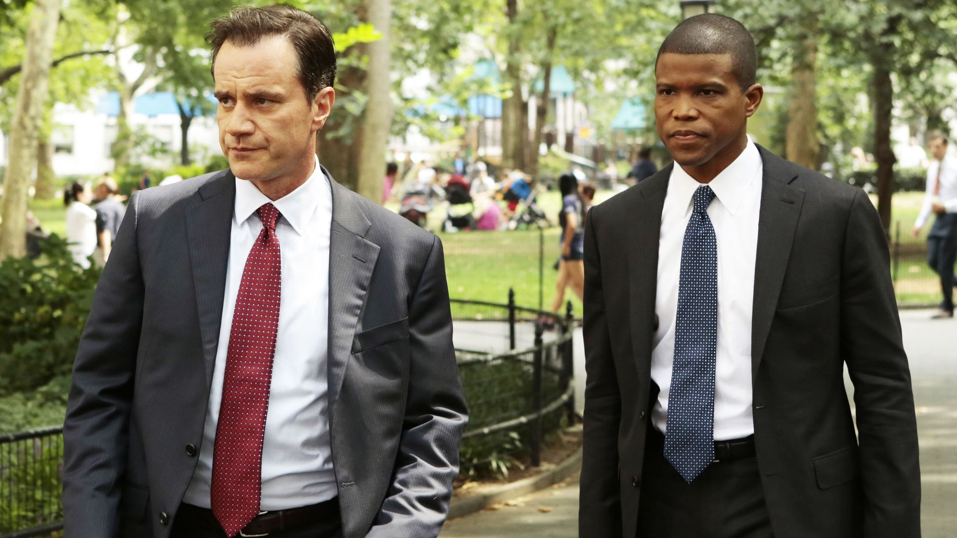 White Collar background