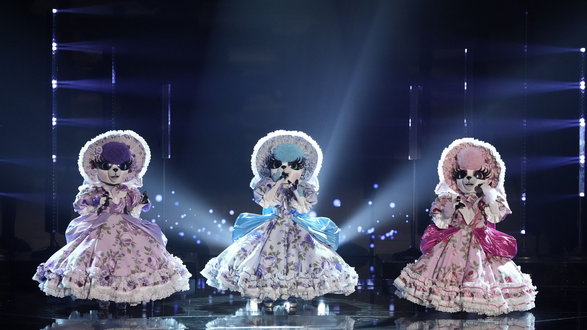 The Masked Singer background