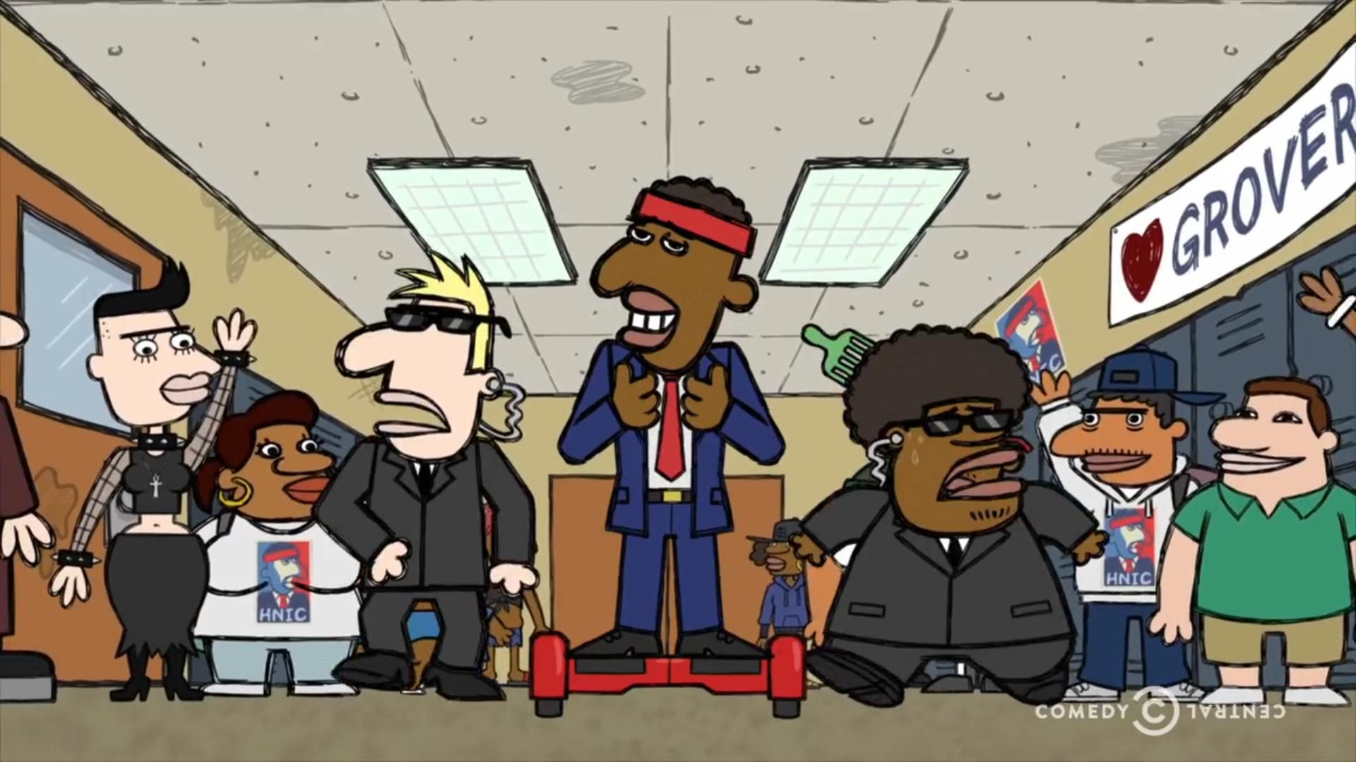 Legends of Chamberlain Heights background