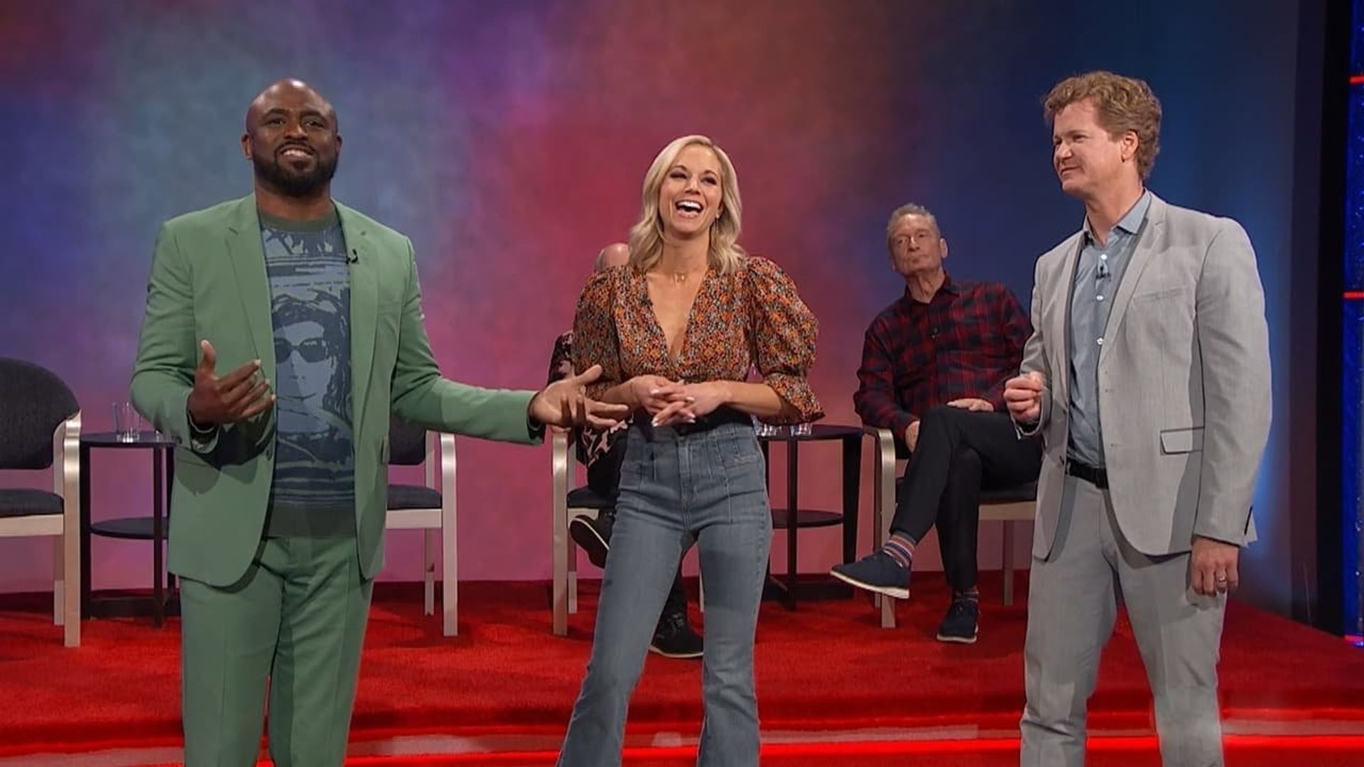 Whose Line Is It Anyway? background