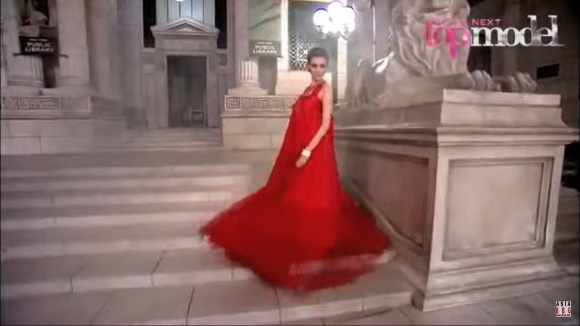 Asia's Next Top Model background