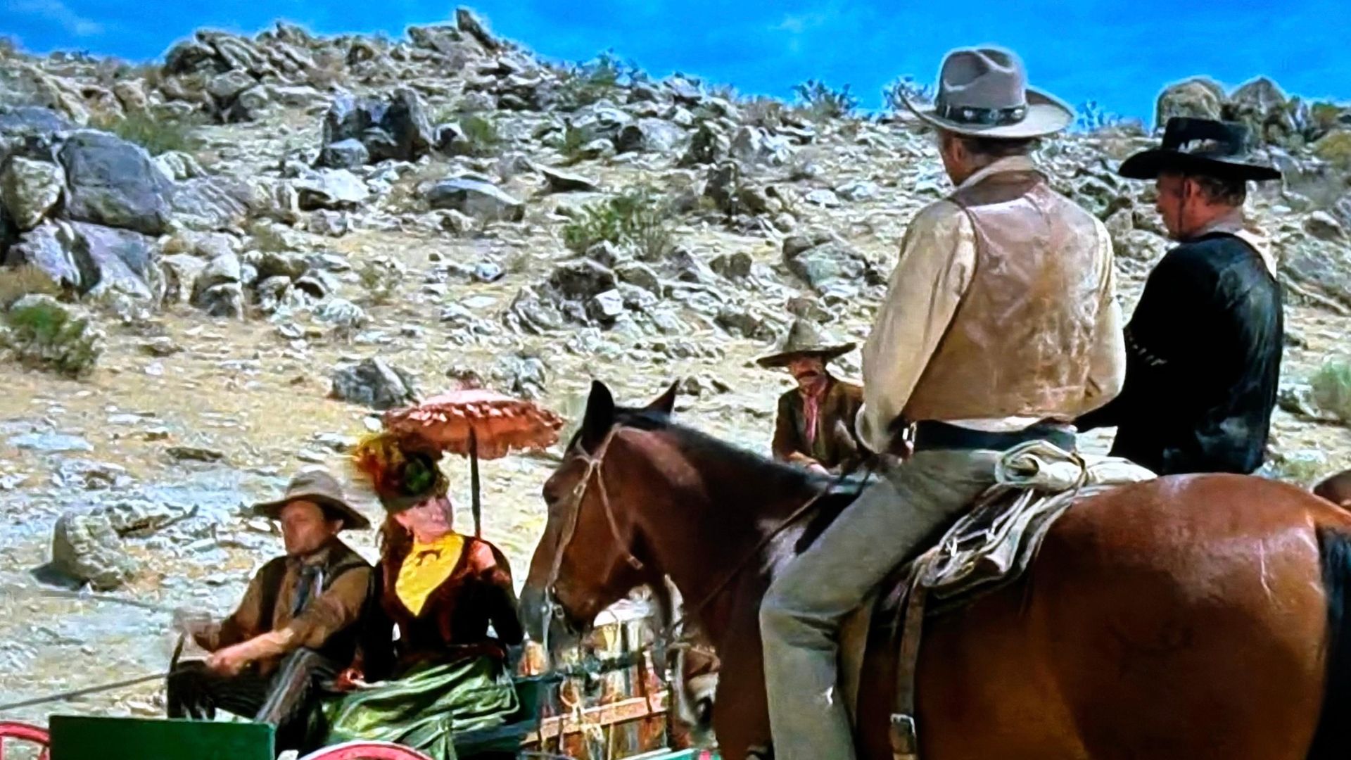 The High Chaparral background