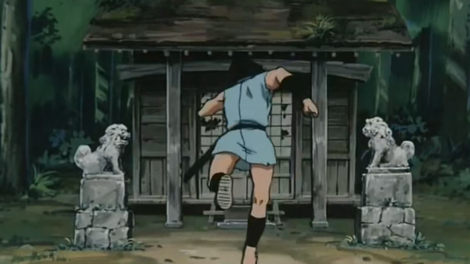 Carried by the Wind: Tsukikage Ran background