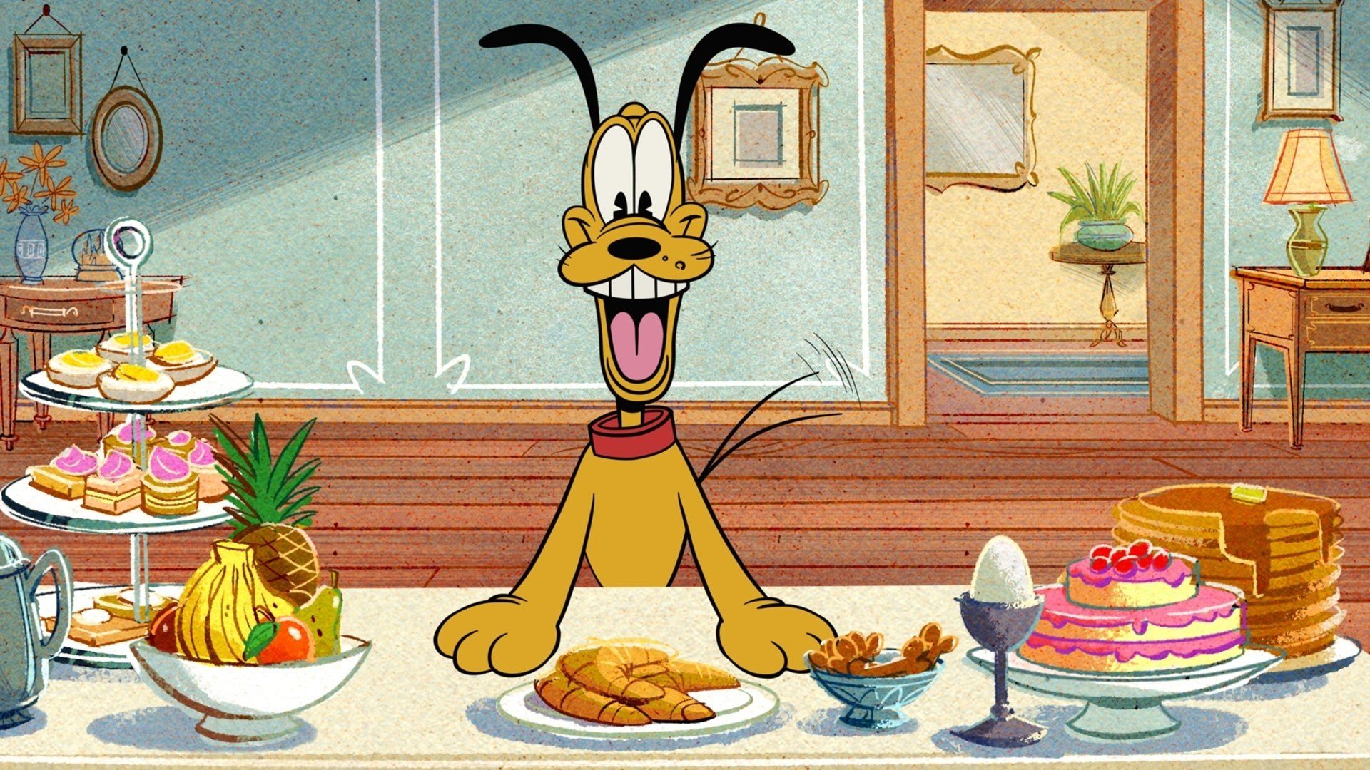 The Wonderful World of Mickey Mouse background