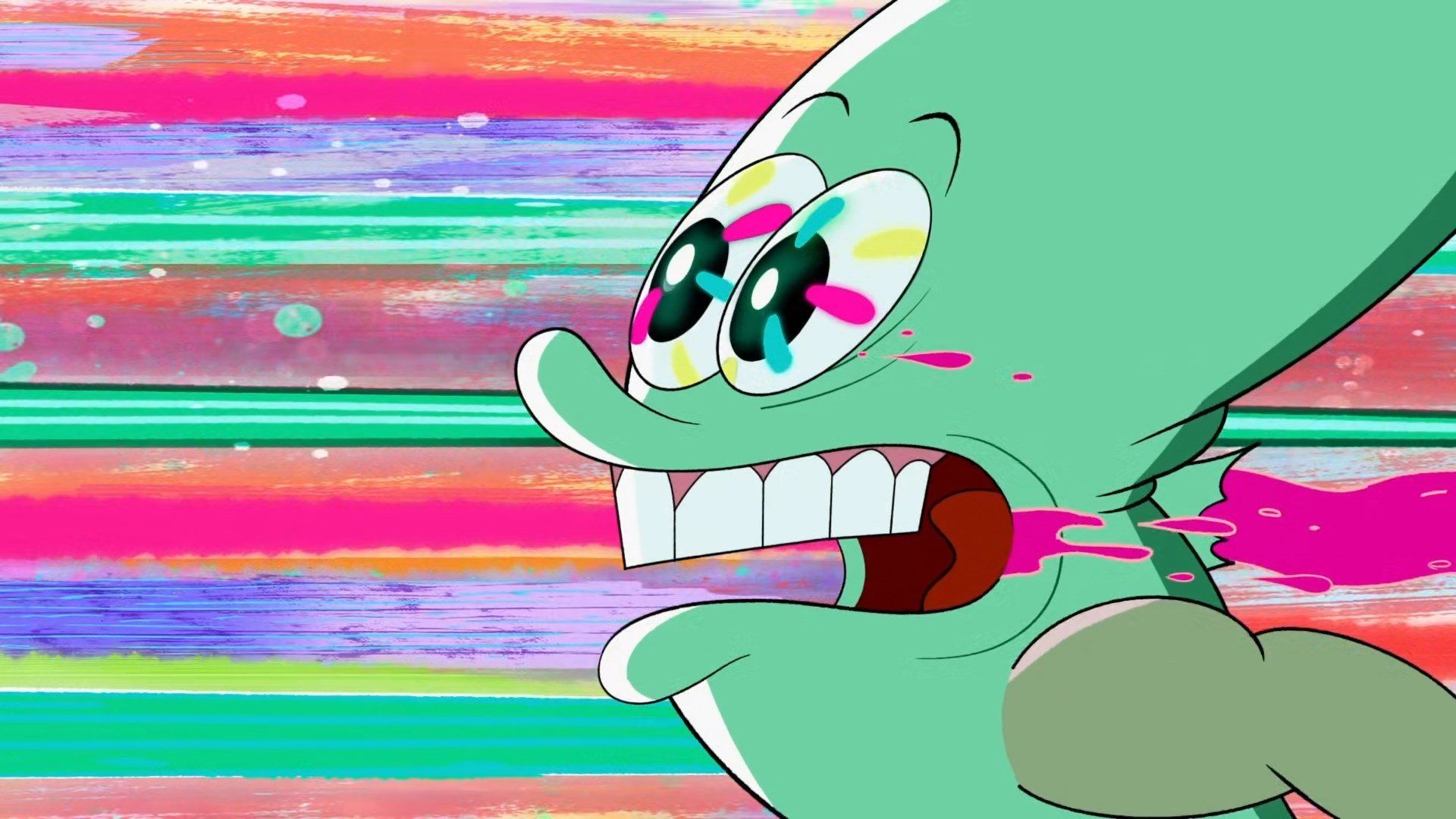 The Mighty Ones background