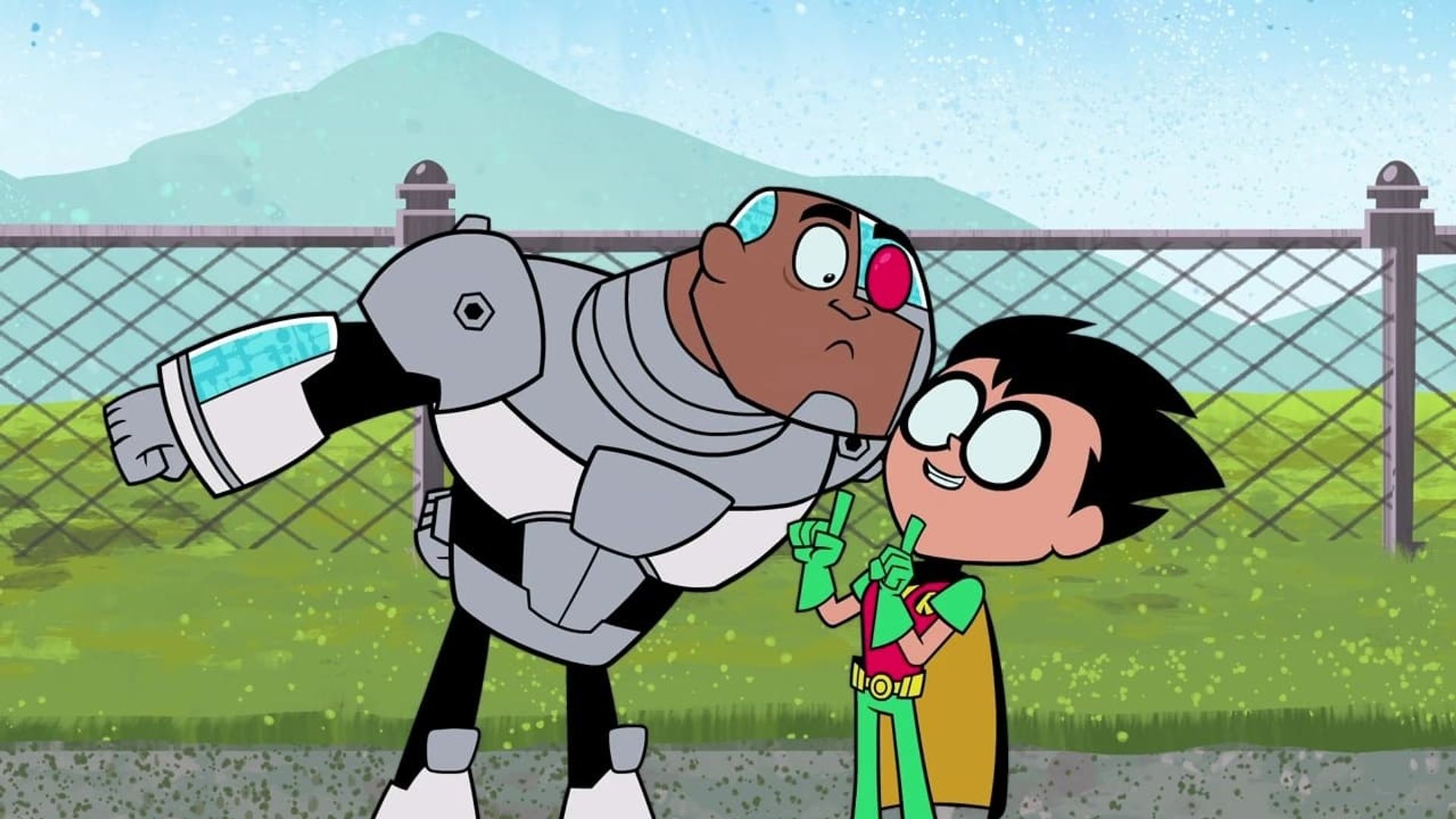 Teen Titans Go! background