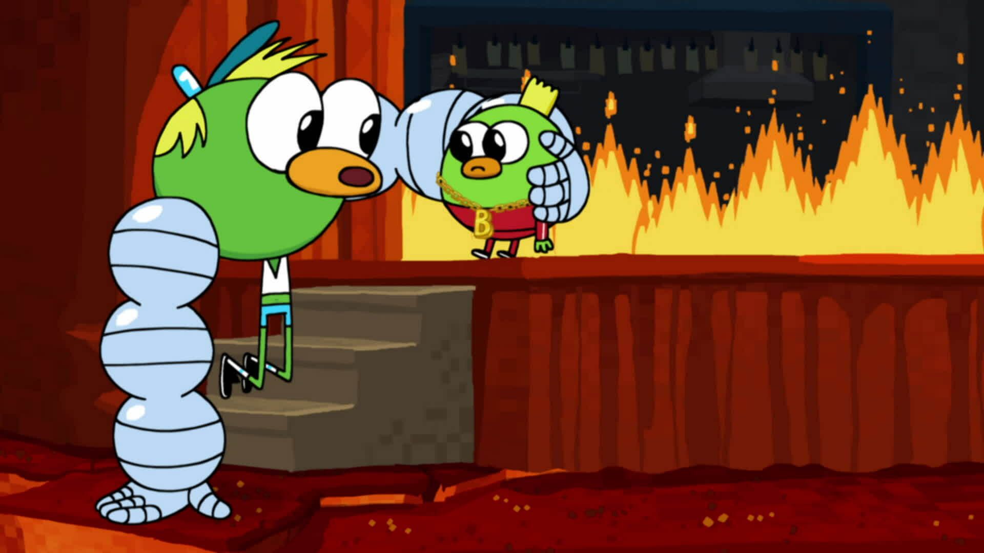 Breadwinners background