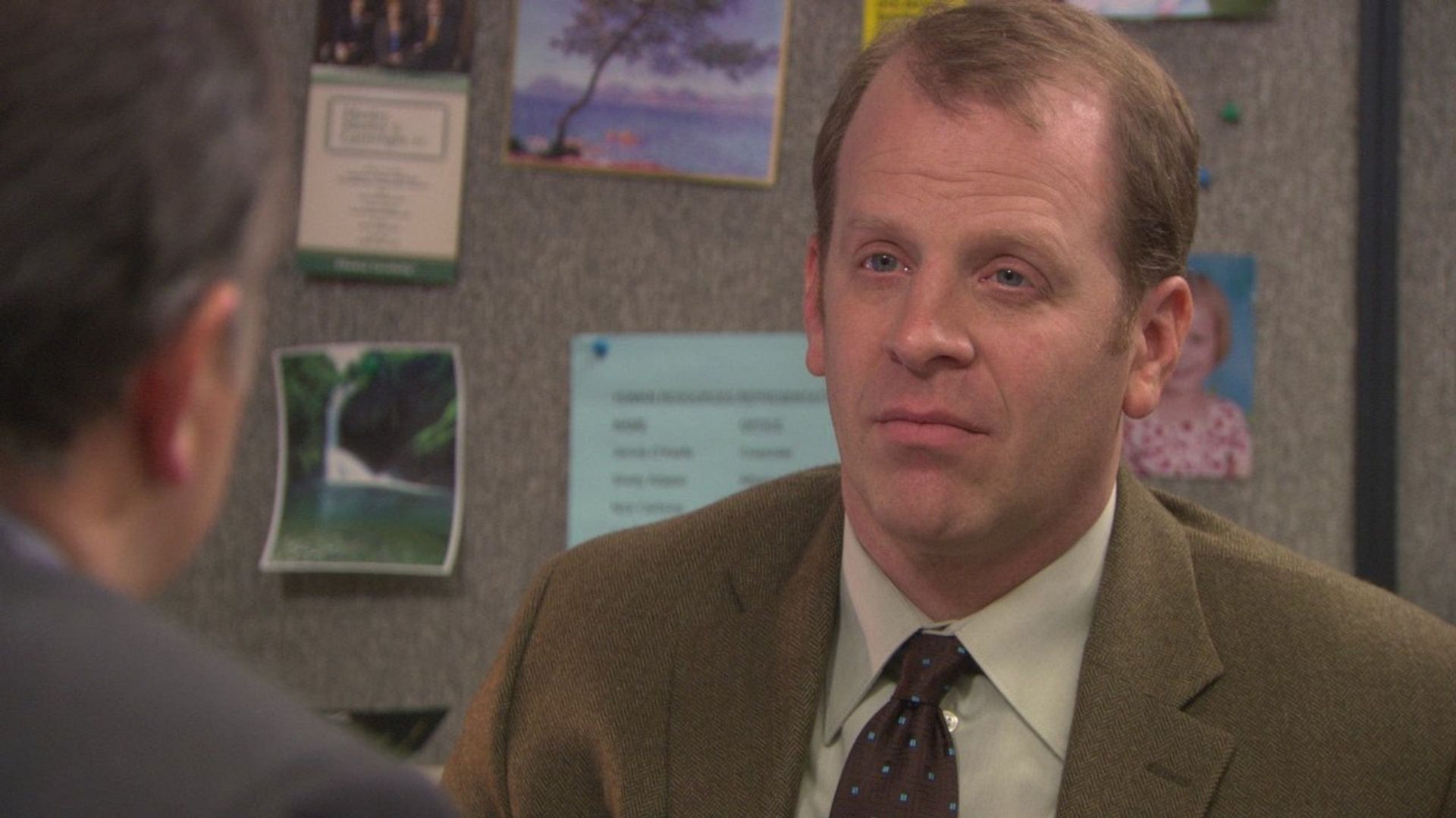 The Office background