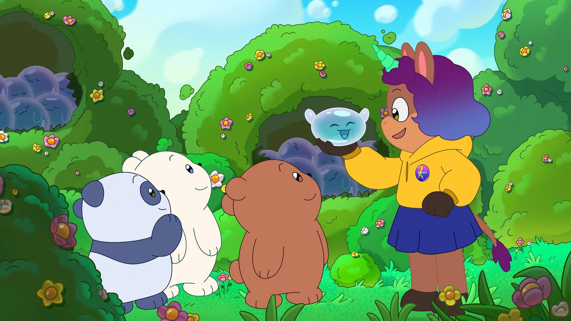 We Baby Bears background