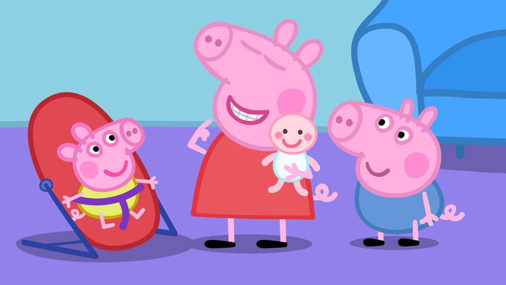 Peppa Pig background