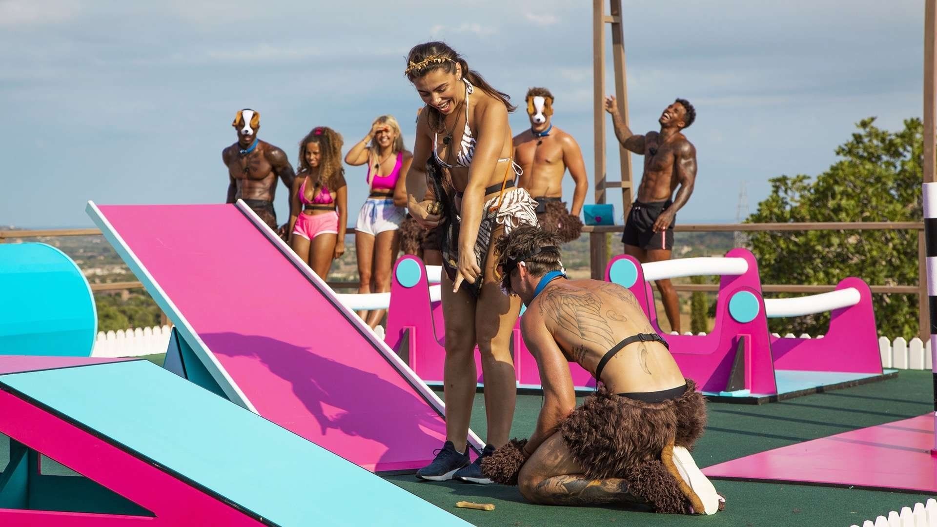 Love Island background
