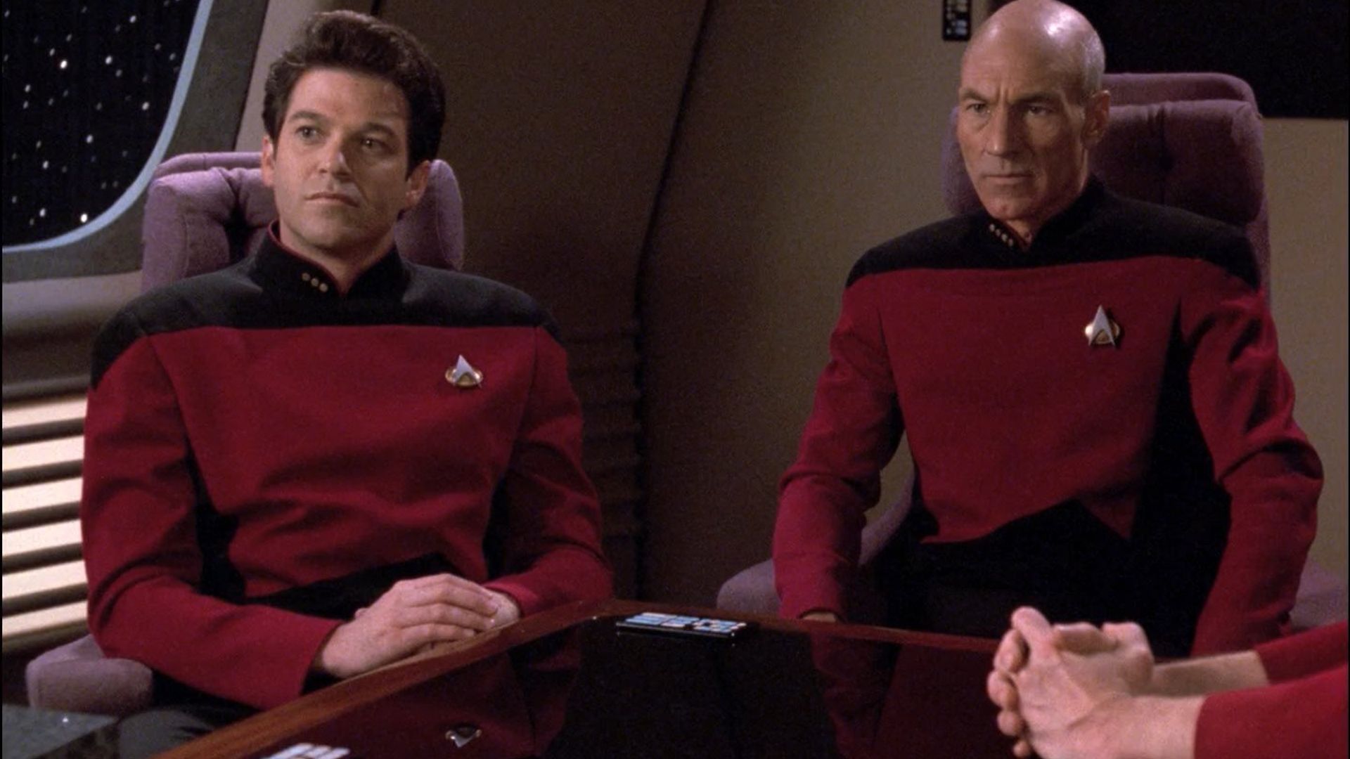 Star Trek: The Next Generation background
