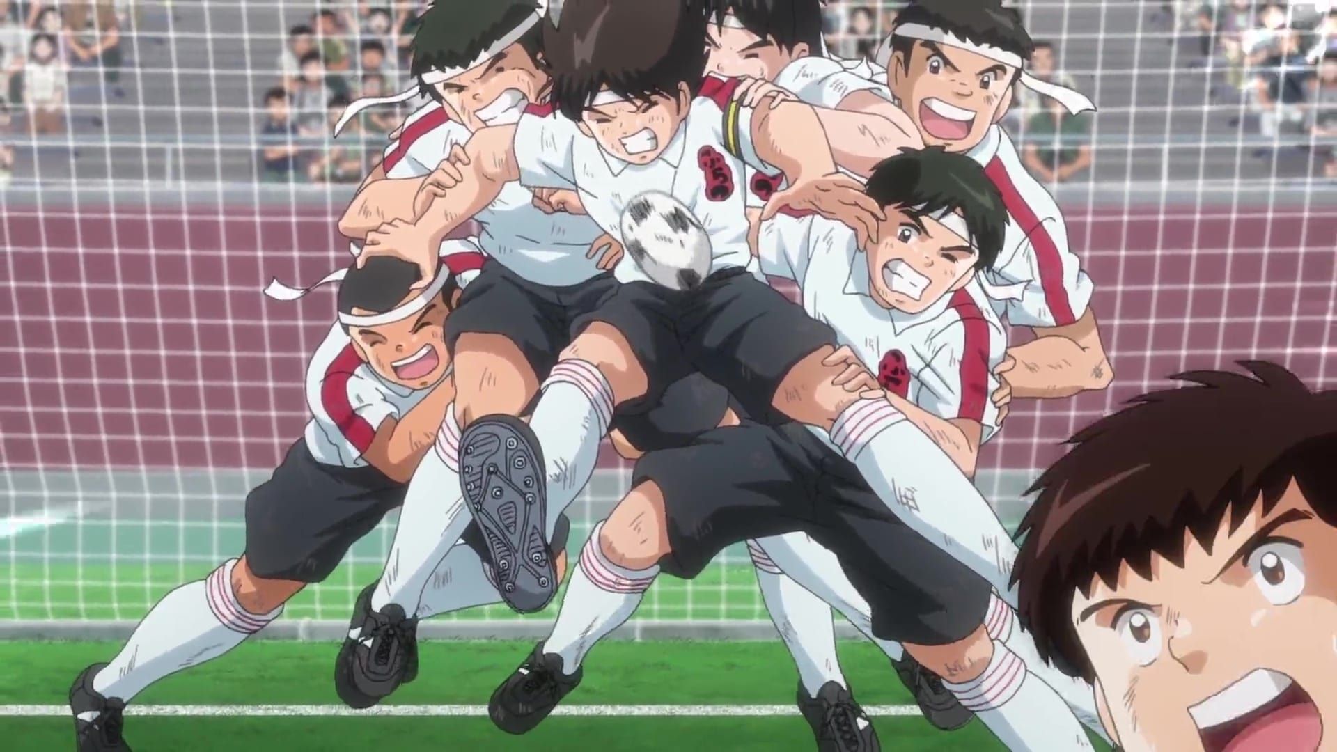 Captain Tsubasa background