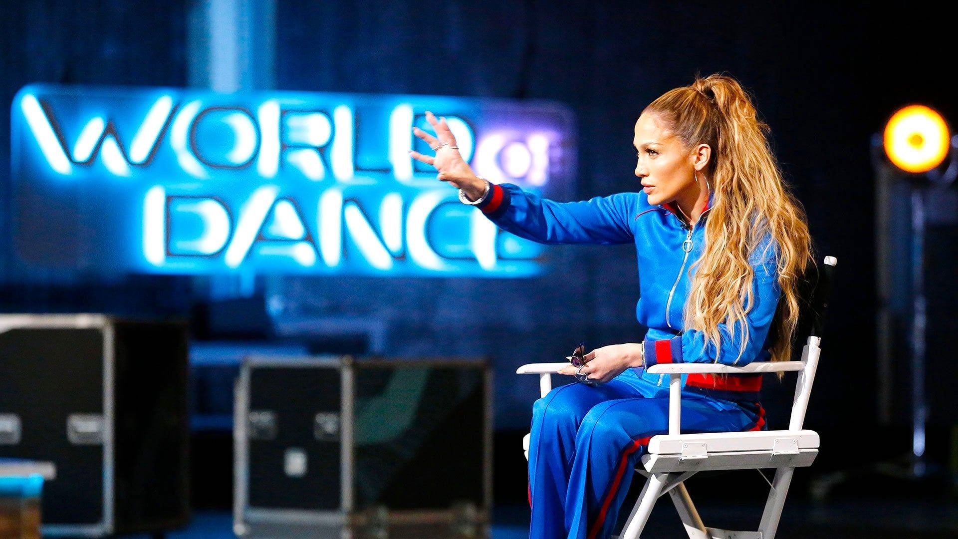World of Dance background