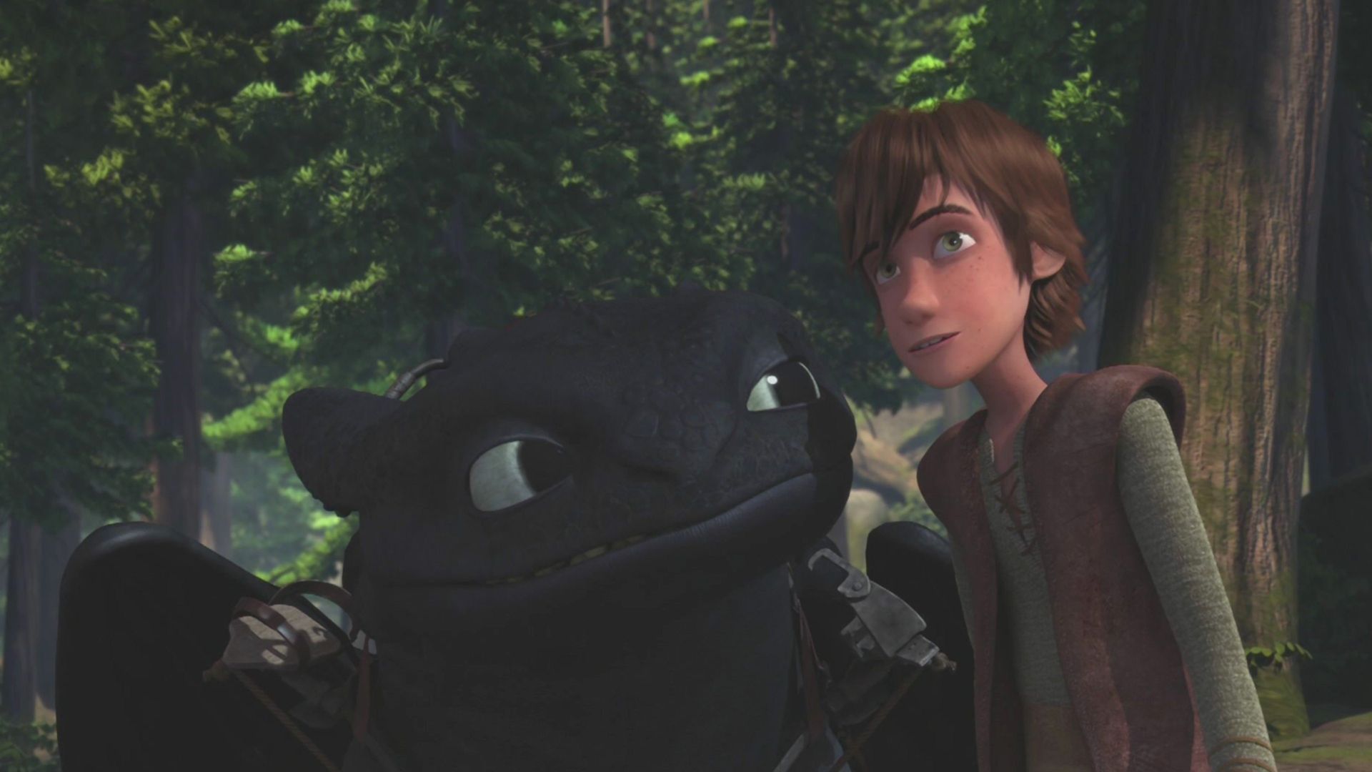DreamWorks Dragons background