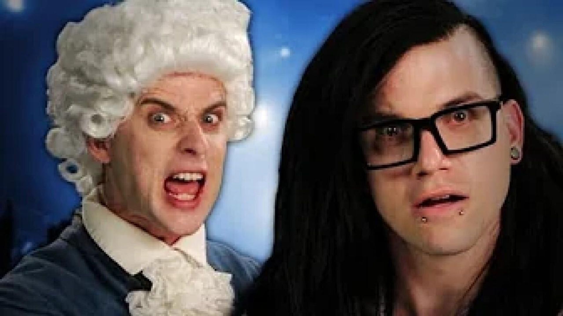 Epic Rap Battles of History background