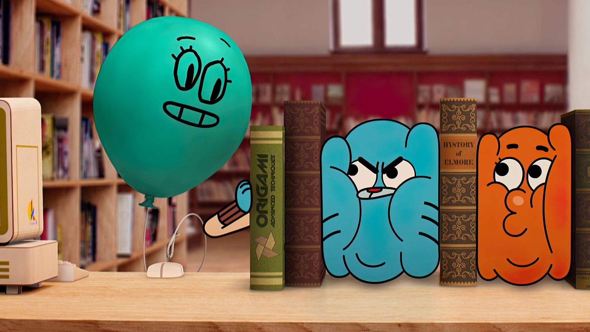 Darwin's Yearbook background
