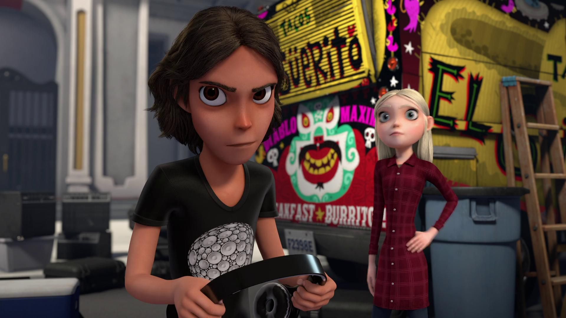 3Below: Tales of Arcadia background