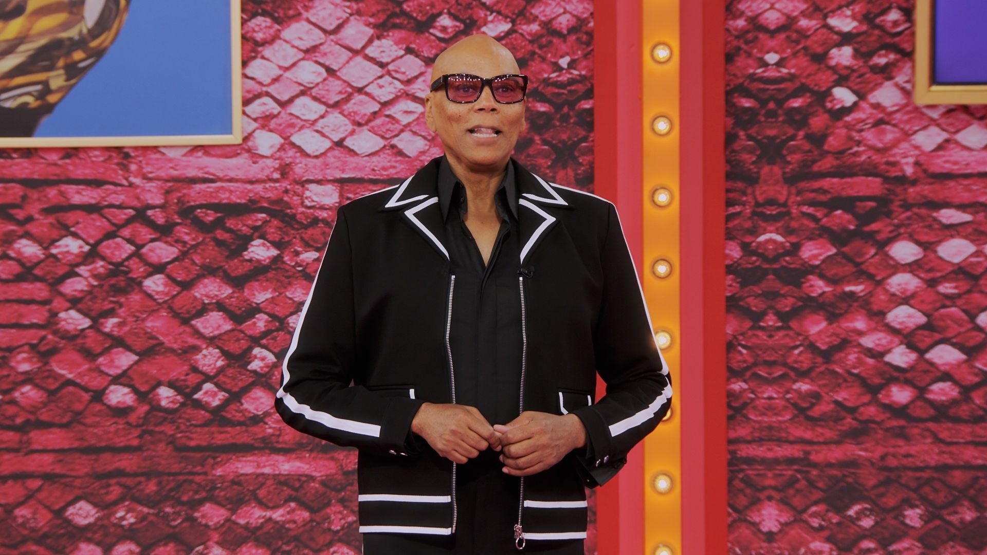 RuPaul's Drag Race background