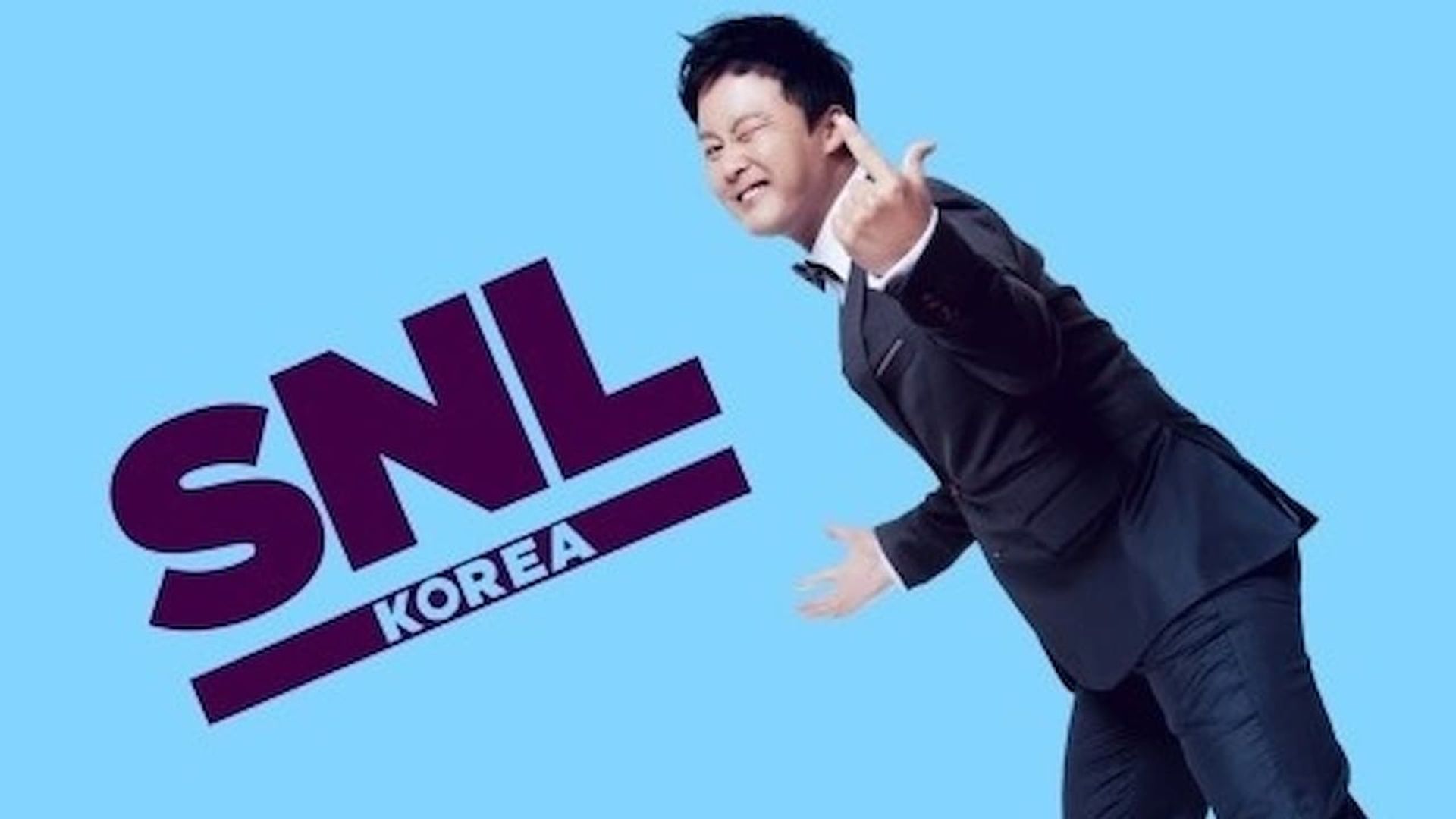 Saturday Night Live Korea background