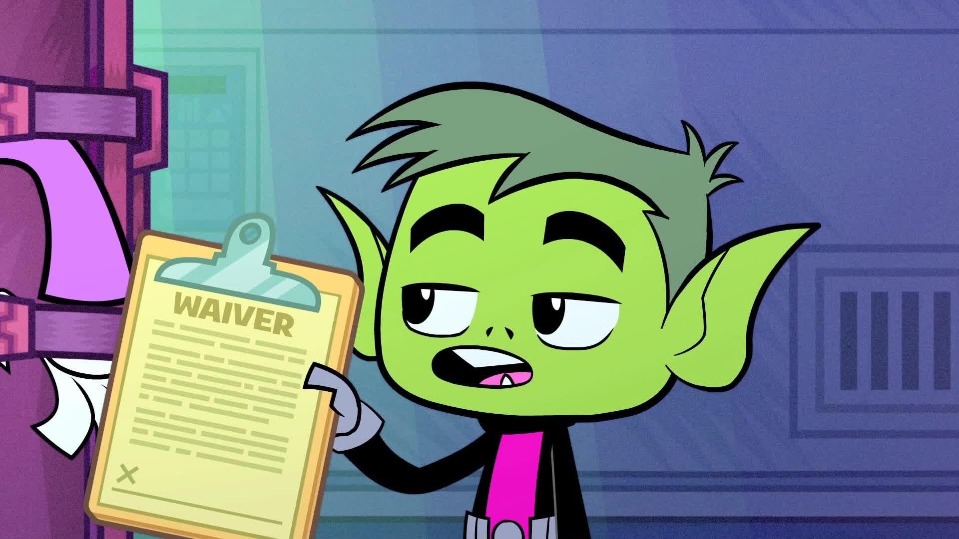 Teen Titans Go! background