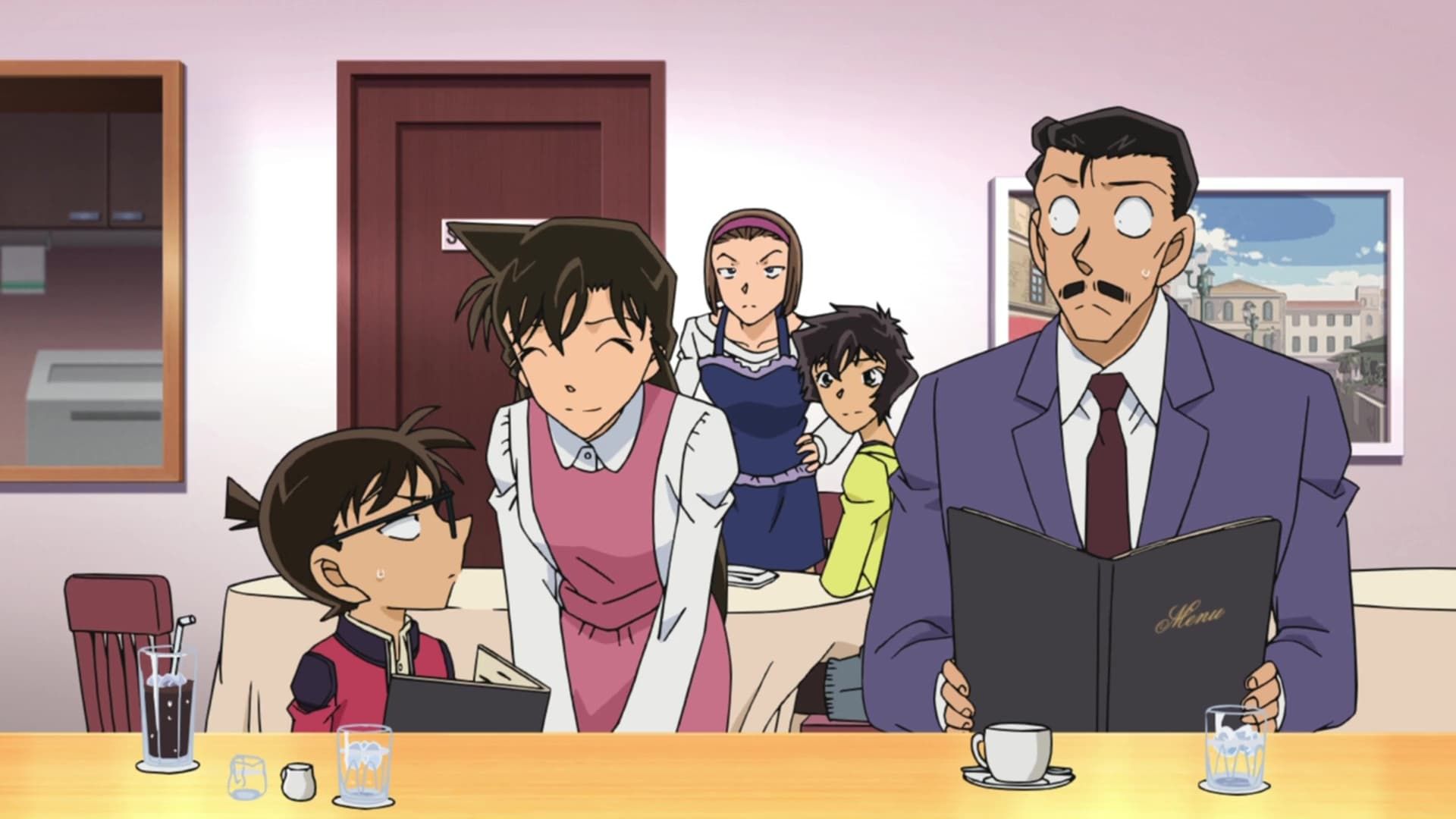 Detective Conan background