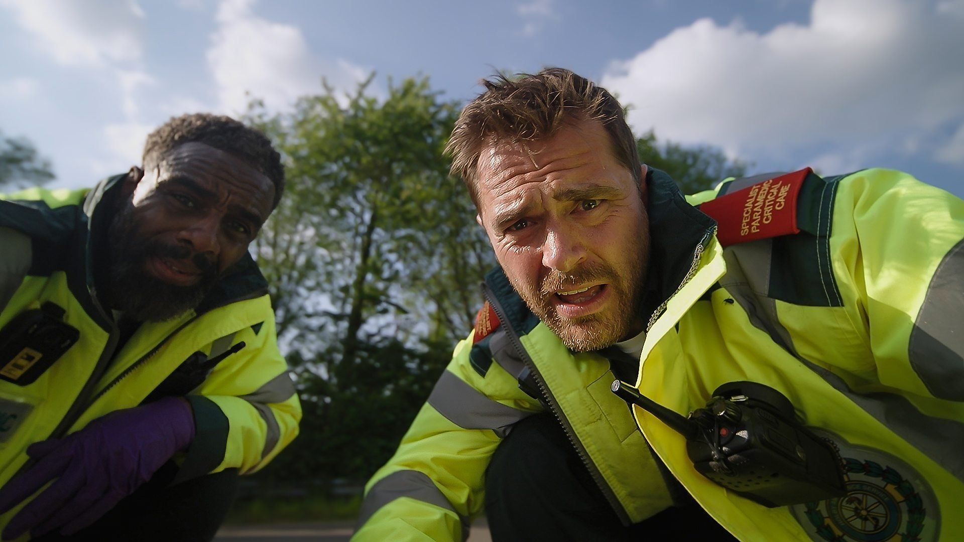 Casualty background