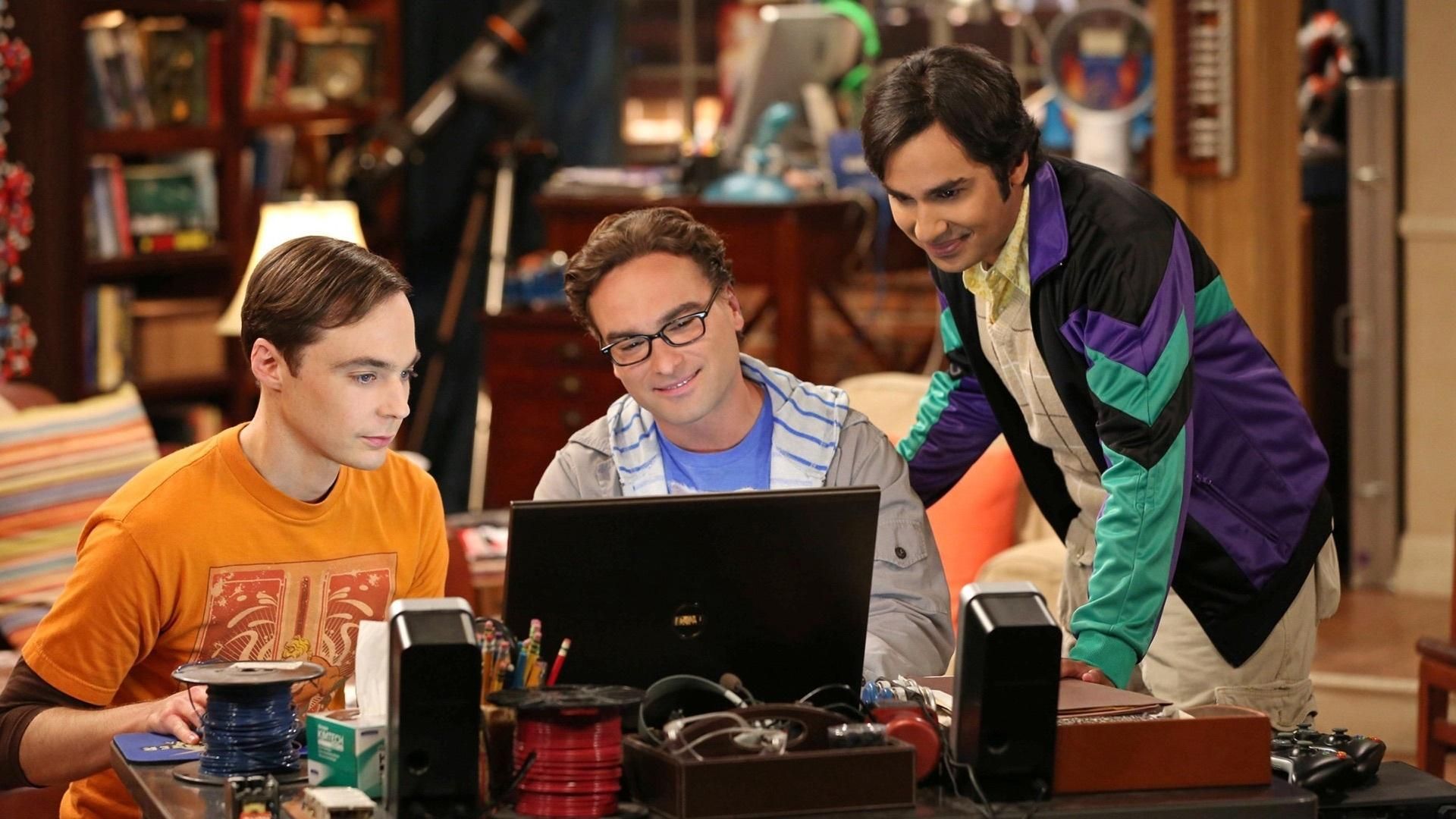 The Big Bang Theory background