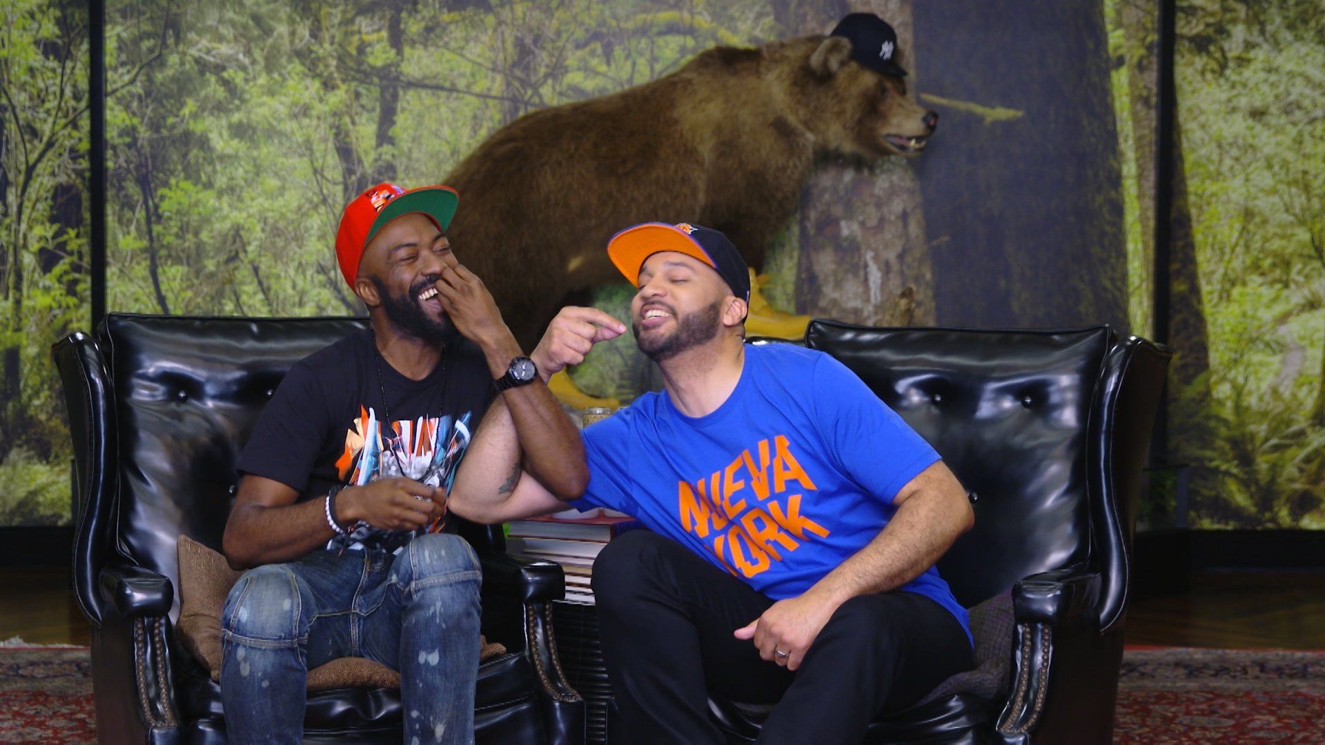 Desus & Mero background