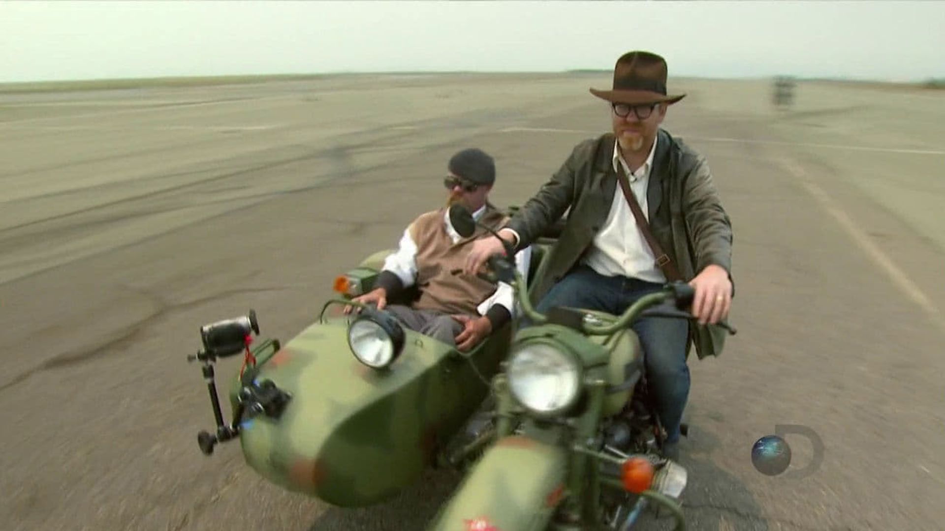 MythBusters background