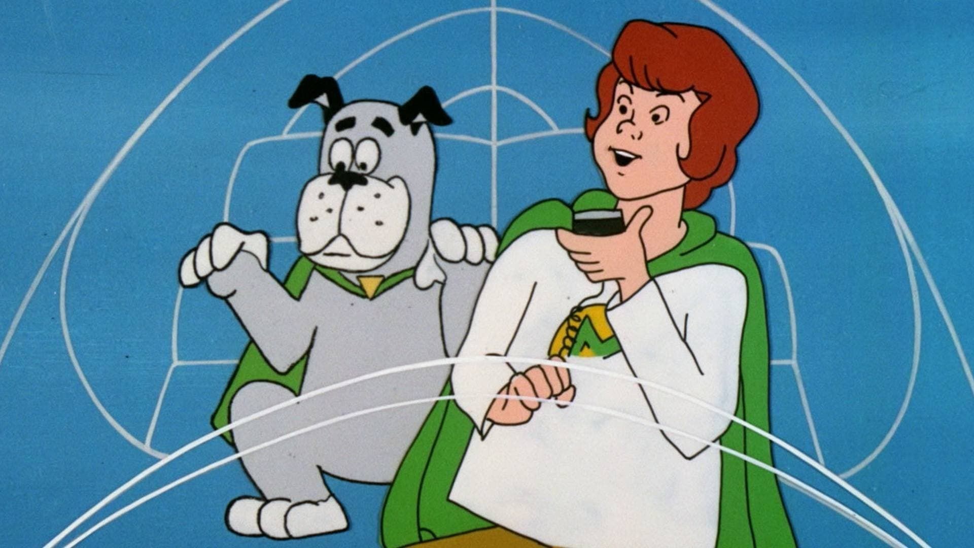 Super Friends background