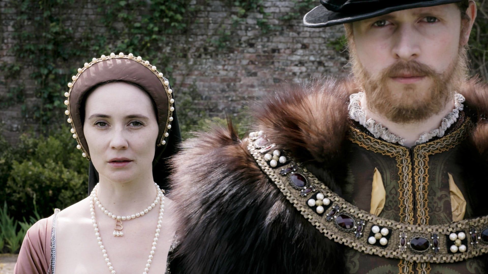 Six Wives with Lucy Worsley background