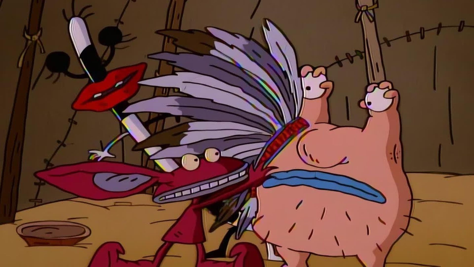 Aaahh!!! Real Monsters background