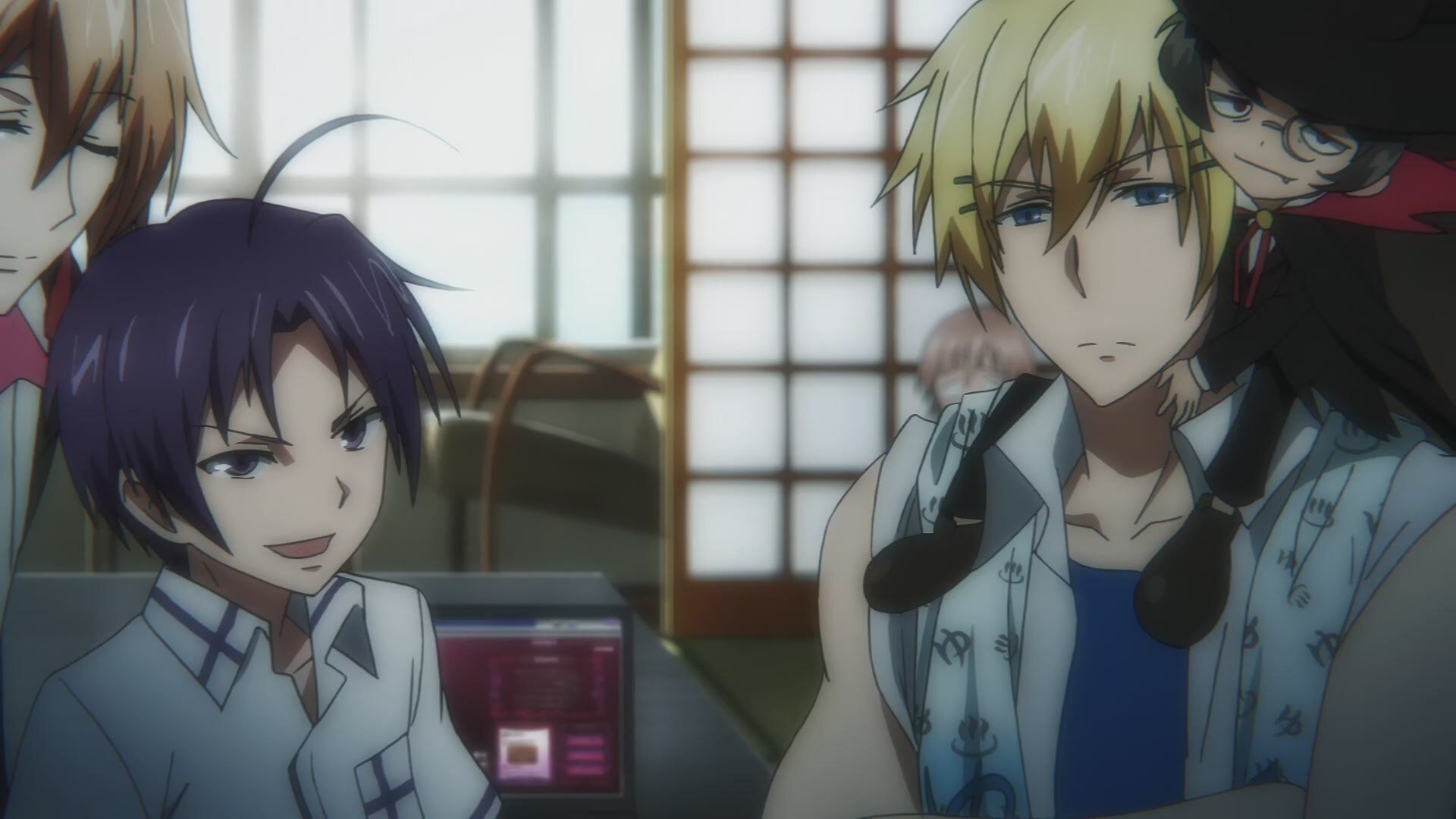 Servamp background
