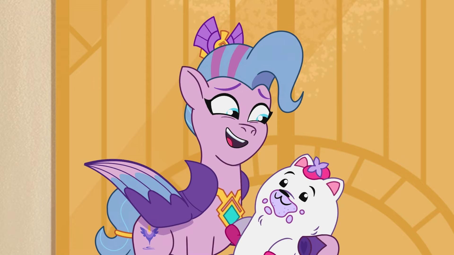 My Little Pony: Tell Your Tale background