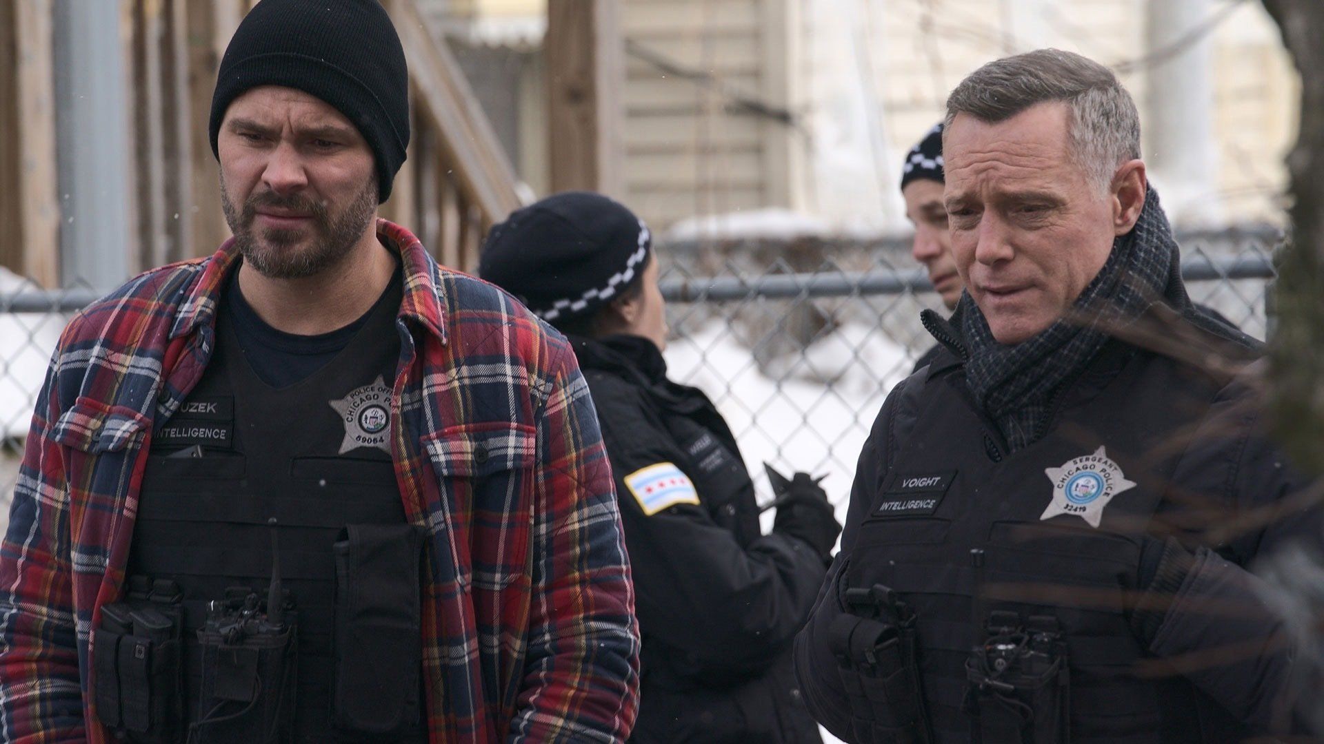 Chicago P.D. background