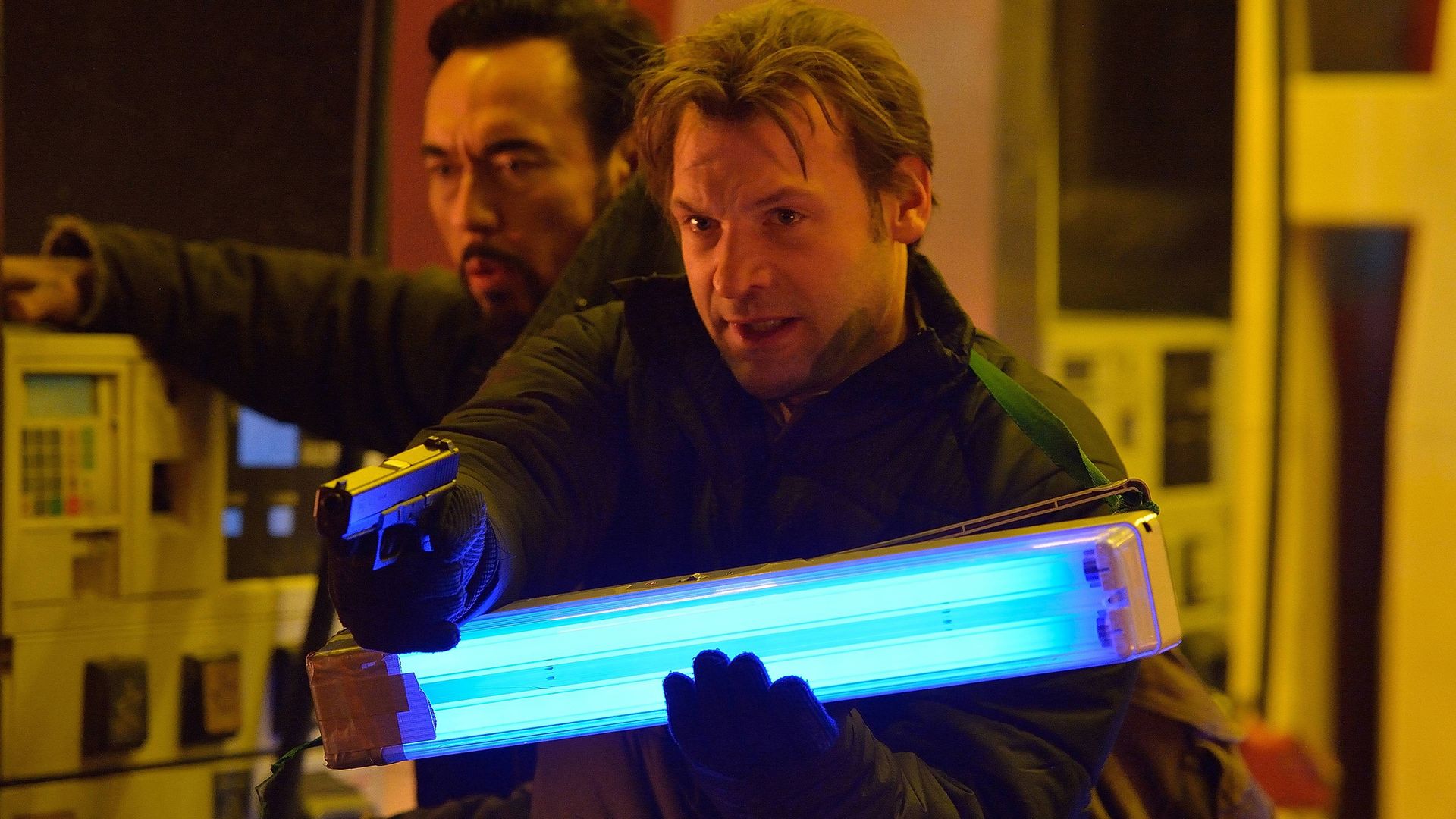 The Strain background