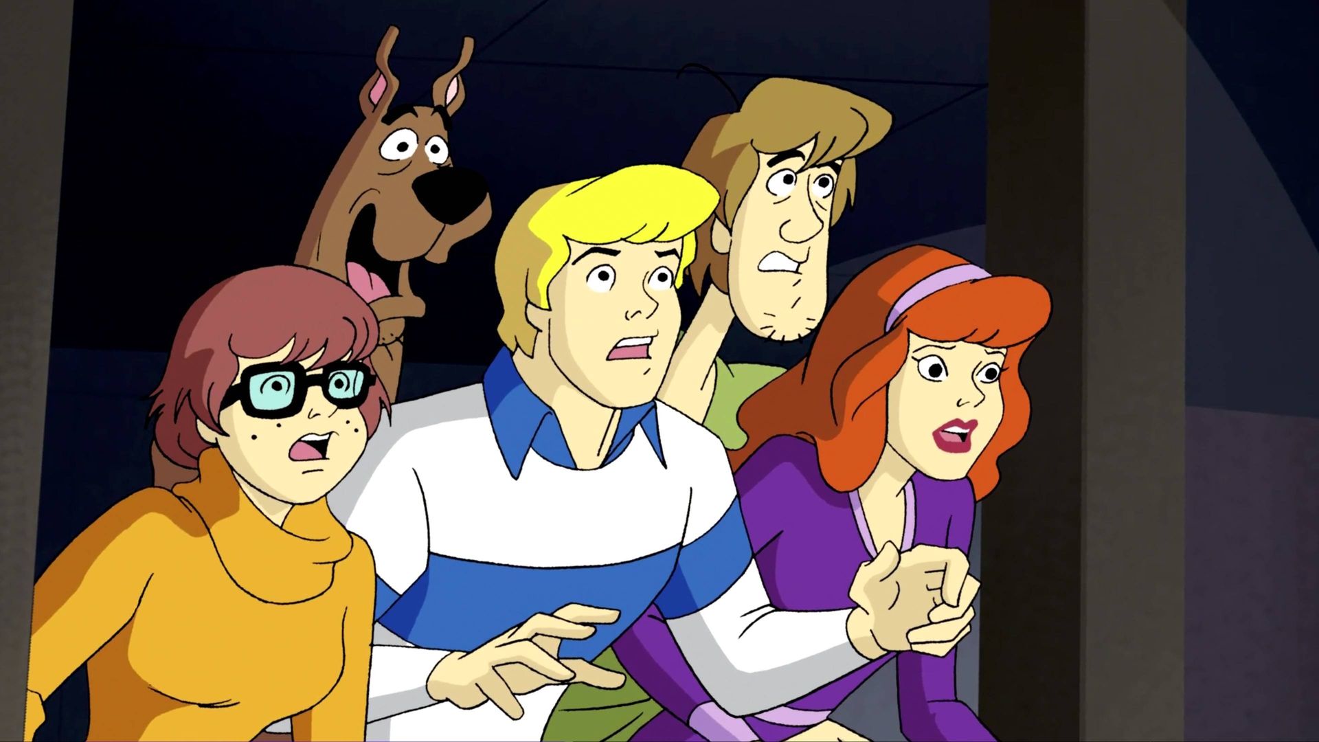 What's New, Scooby-Doo? background