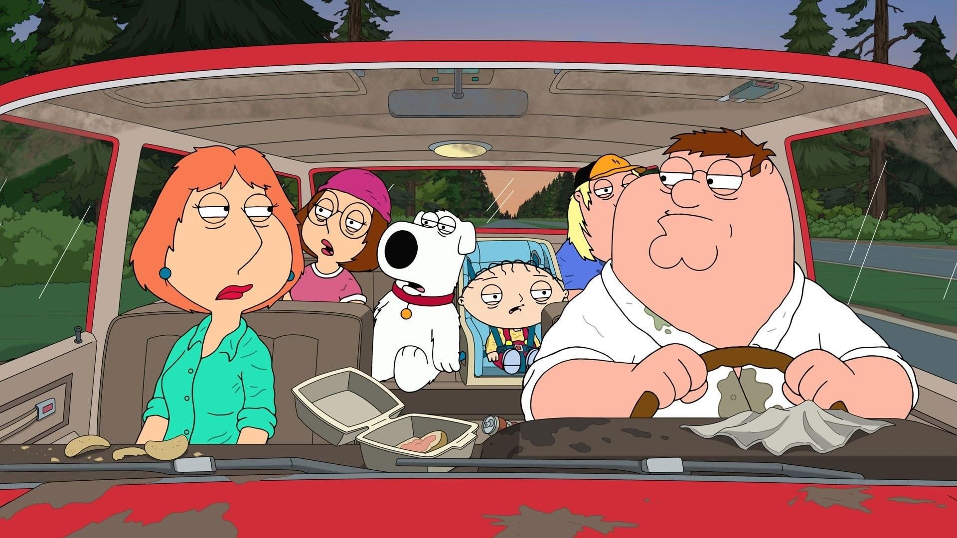 Family Guy background