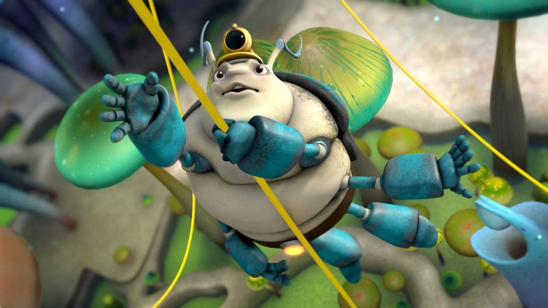Tree Fu Tom background