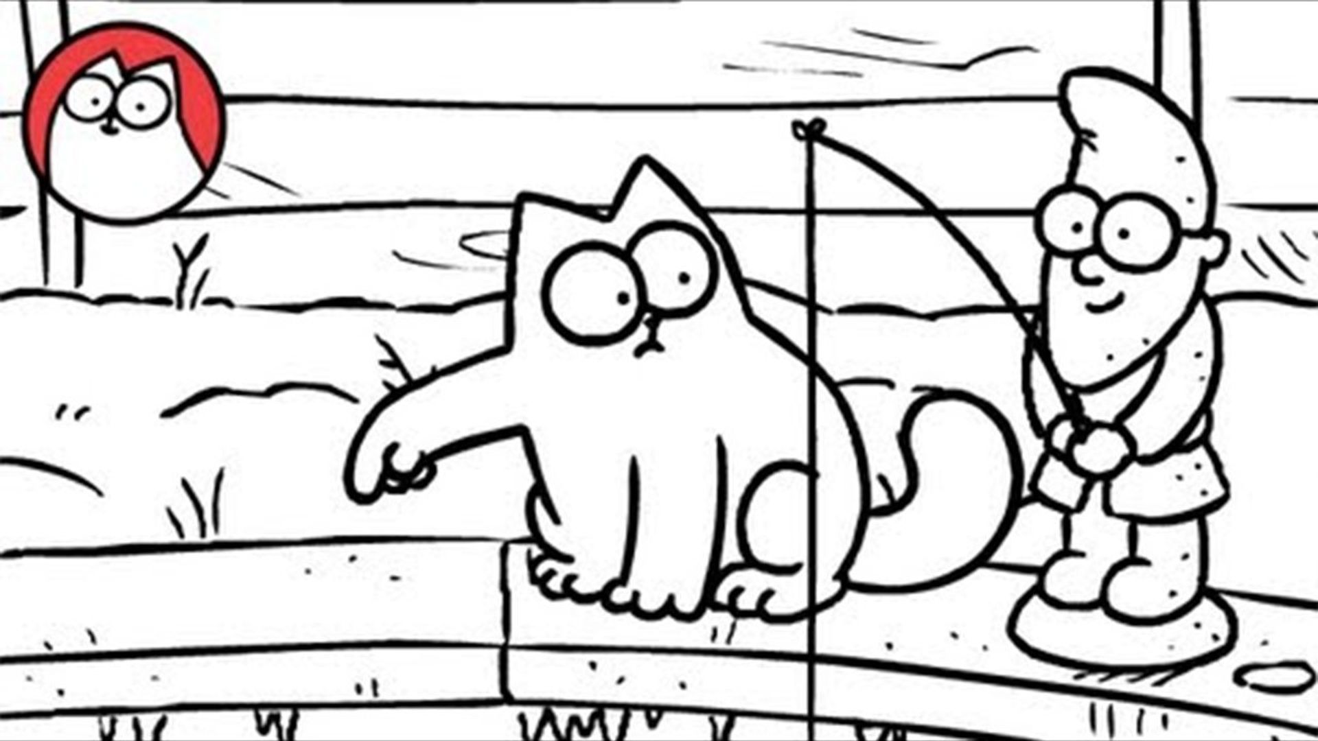 Simon's Cat background