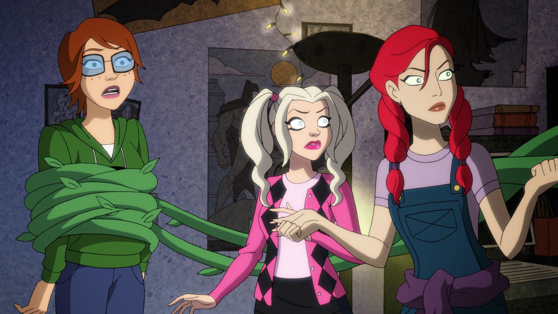 Harley Quinn background