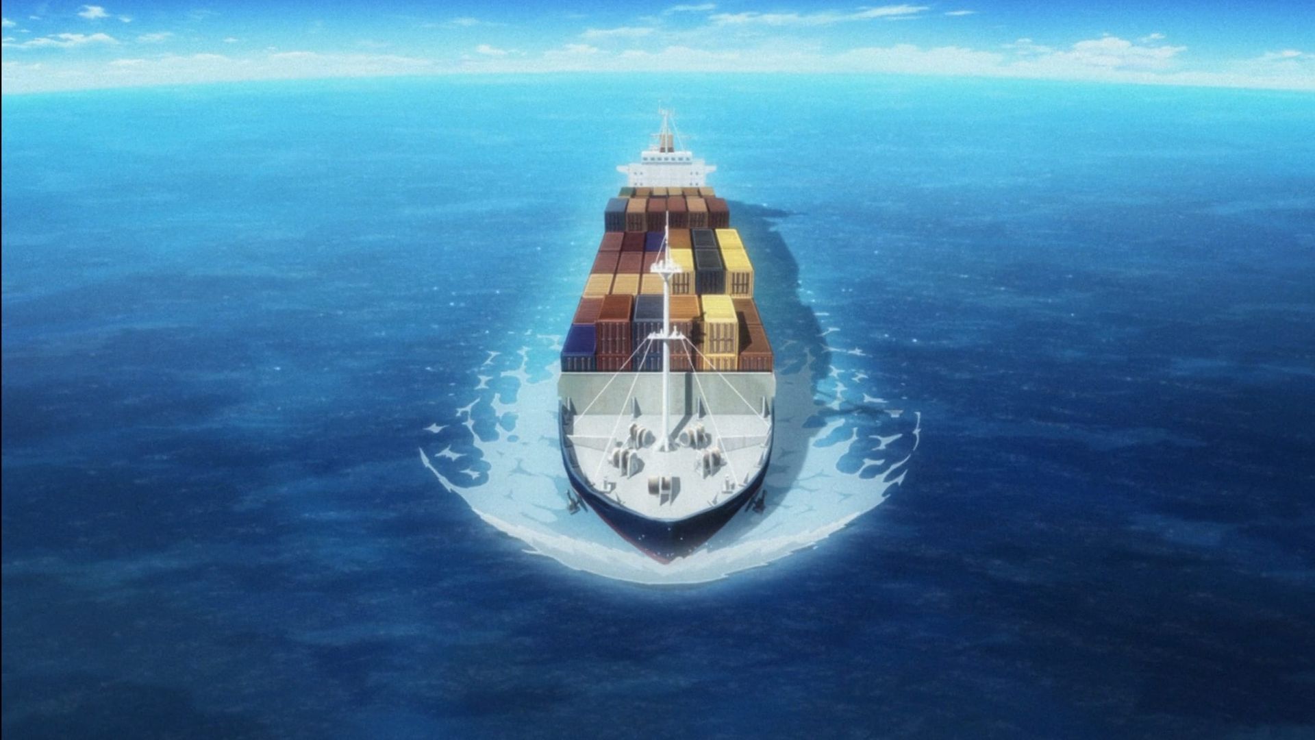 Jormungand background